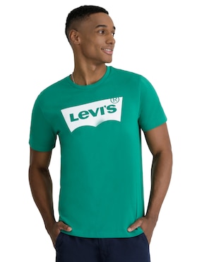 Playera Levi's cuello redondo para hombre