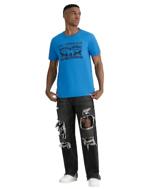 Playera Levi's Graphic Tee cuello redondo para hombre