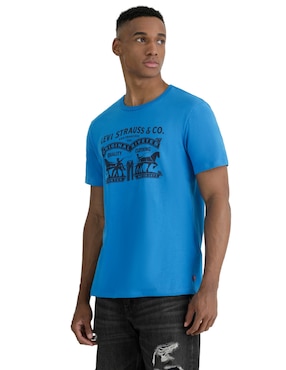 Playera Levi's Graphic Tee cuello redondo para hombre