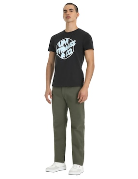 Jeans straight Levi´s 505 lavado medio para hombre