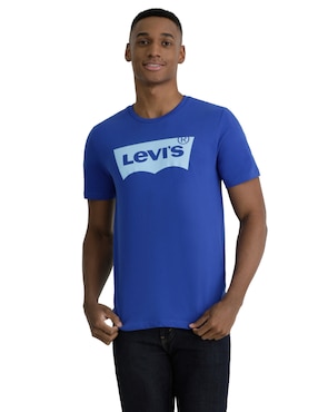 Playera Levi's Cuello Redondo Para Hombre