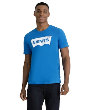 Playera Levi's Cuello Redondo Para Hombre