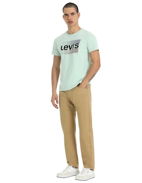 Jeans straight Levi´s lavado claro para hombre