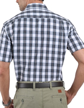 Camisa casual Yale manga corta para hombre