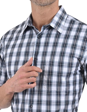 Camisa casual Yale manga corta para hombre