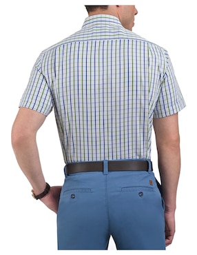 Camisa casual Yale manga corta para hombre