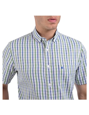Camisa casual Yale manga corta para hombre