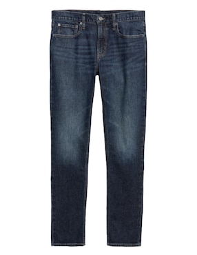 Jeans slim deslavado para hombre