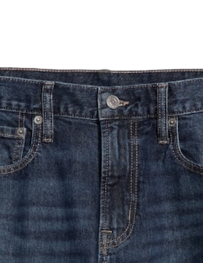 Jeans slim deslavado para hombre
