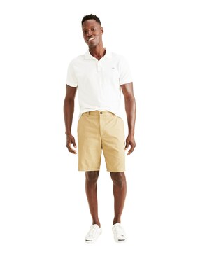 Bermuda Dockers de algodón para hombre