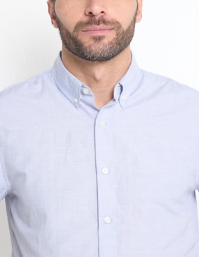 Camisa casual Dockers de algodón manga corta para hombre