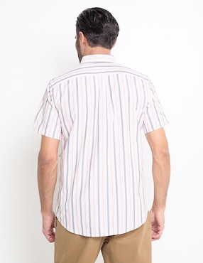 Camisa casual Dockers de algodón manga corta para hombre