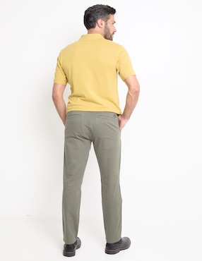 Pantalón recto Dockers de algodón para hombre
