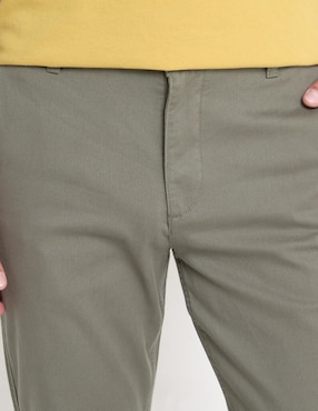Pantalón recto Dockers de algodón para hombre