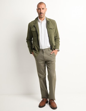Pantalón recto Dockers de algodón para hombre