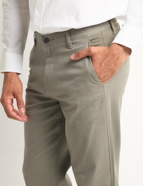 Pantalón recto Dockers de algodón para hombre