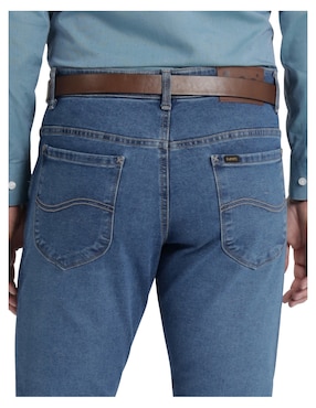 Jeans slim Lee lavado sand blast para hombre