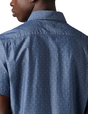 Camisa casual Levi's de algodón manga corta para hombre