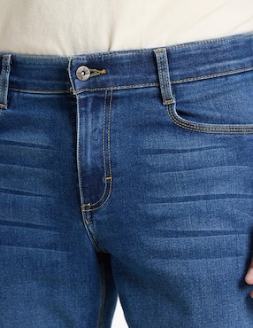 Jeans slim Lee lavado stone wash para hombre