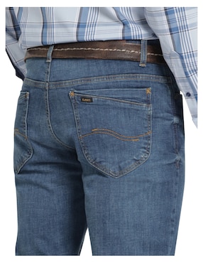 Jeans slim Lee lavado stone wash para hombre