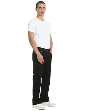 Jeans straight Levi´s lavado obscuro para hombre