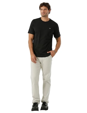 Pantalón recto Dockers de algodón para hombre