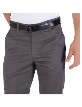 Pantalón regular Yale para hombre