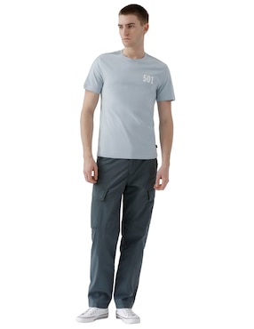 Pantalón regular Levi´s de algodón para hombre