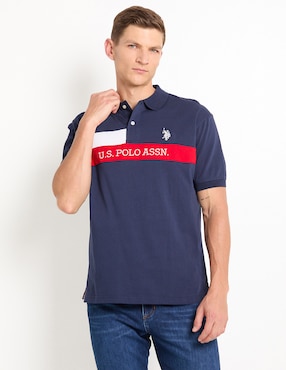 Playera tipo polo Us Polo para hombre