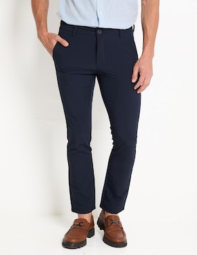 Pantalón chino slim Us Polo de algodón para hombre