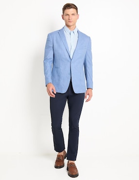 Pantalón chino slim Us Polo de algodón para hombre