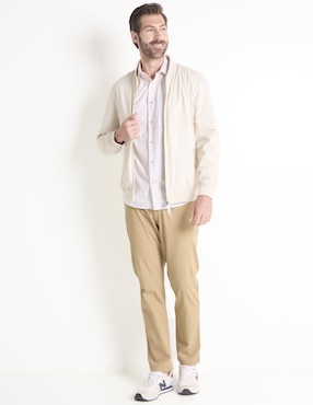 Camisa casual Yale manga corta para hombre