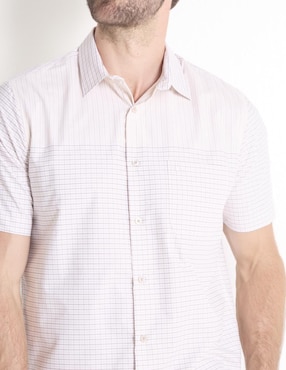 Camisa casual Yale manga corta para hombre