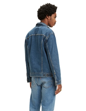 Chamarra denim Levi's de mezclilla para hombre