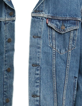 Chamarra denim Levi's de mezclilla para hombre