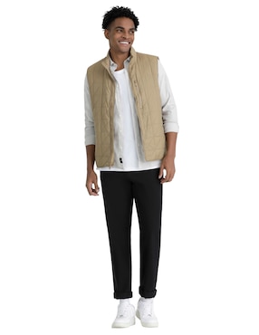 Chaleco Dockers con bolsillos para hombre
