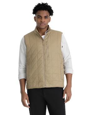 Chaleco Dockers con bolsillos para hombre