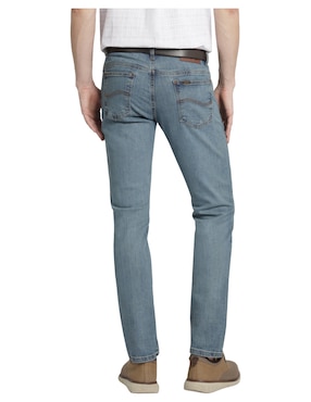 Jeans slim Lee 01109SC77 lavado sand blast para hombre
