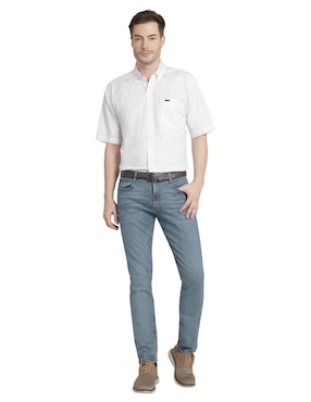 Jeans slim Lee 01109SC77 lavado sand blast para hombre