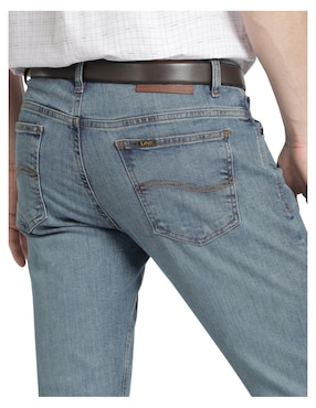 Jeans slim Lee 01109SC77 lavado sand blast para hombre