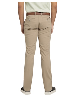 Pantalón chino recto Lee de gabardina para hombre