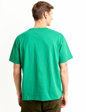 Playera Us Polo cuello redondo para hombre