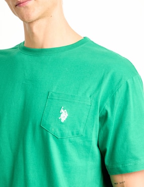 Playera Us Polo cuello redondo para hombre