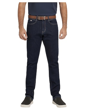 Jeans slim Lee 112373363 lavado rinse para hombre