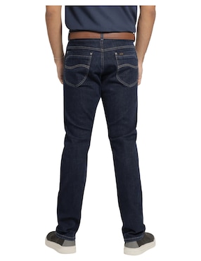 Jeans slim Lee 112373363 lavado rinse para hombre