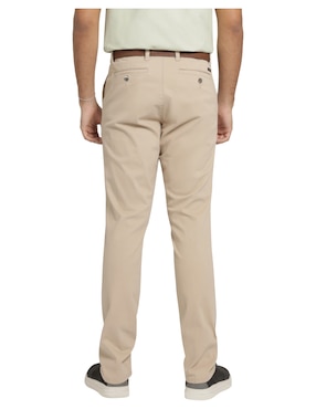 Pantalón chino regular Lee de gabardina para hombre