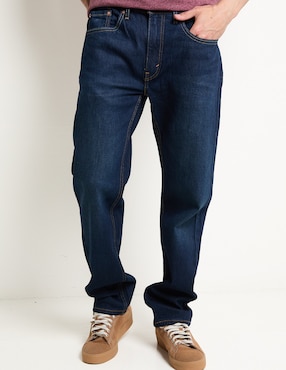 Jeans straight Levi´s lavado obscuro para hombre