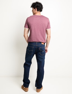 Jeans straight Levi´s lavado obscuro para hombre