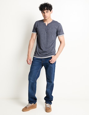 Jeans slim Levi´s lavado obscuro para hombre