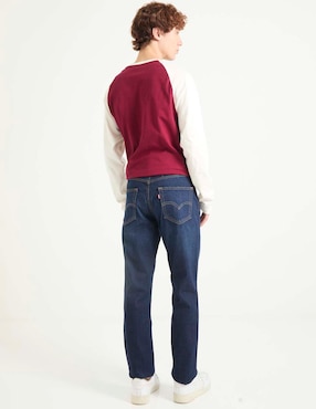 Jeans slim Levi´s lavado rinse para hombre